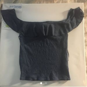 NWT Blue Free People Top